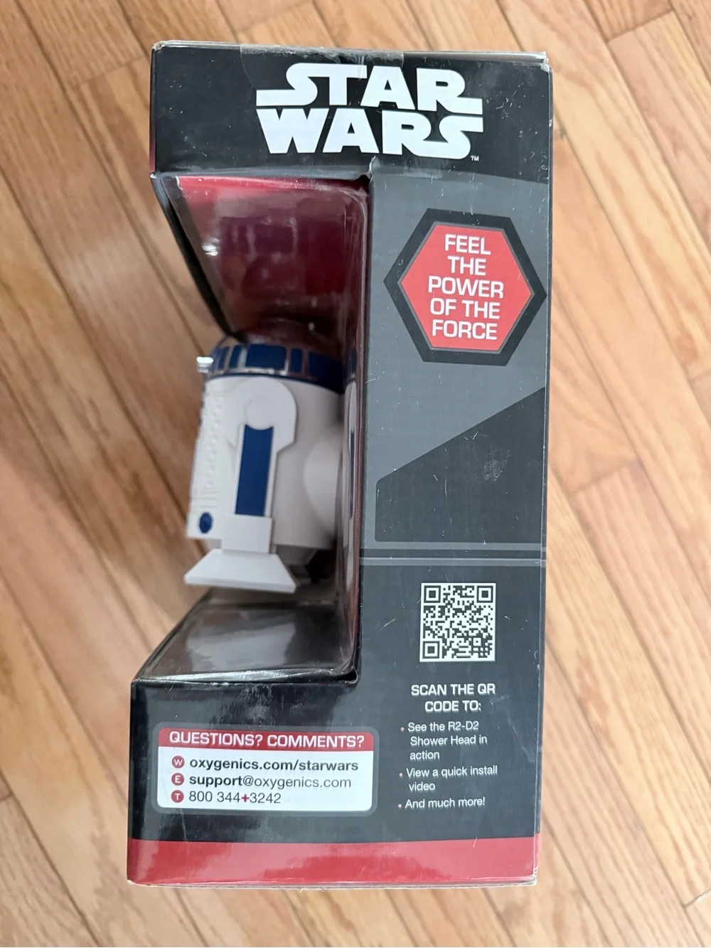 Oxygenics Star Wars R2-D2 Pressure Boosting Shower Head